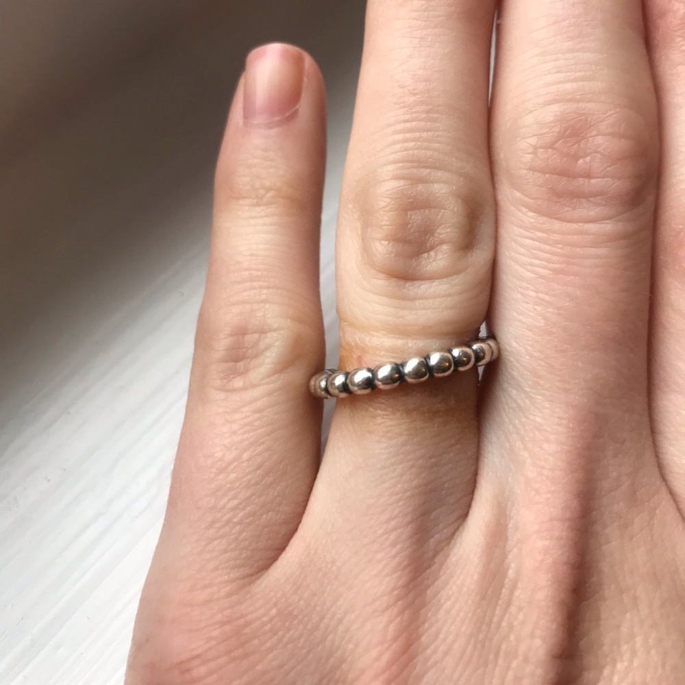 (Pandora) sterling silver ring